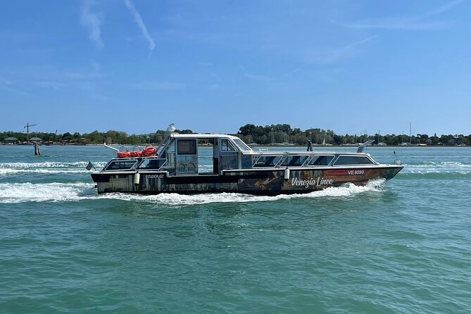 1-hour panoramic tour of Venice by boat - Venice boat time: what this 1-hour cruise is really for