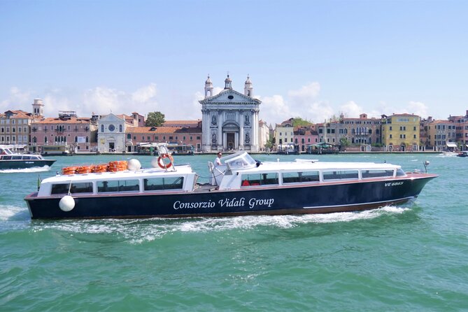 1-hour panoramic tour of Venice by boat - Piazza San Marco by boat: bell tower and Doge’s Palace from the water