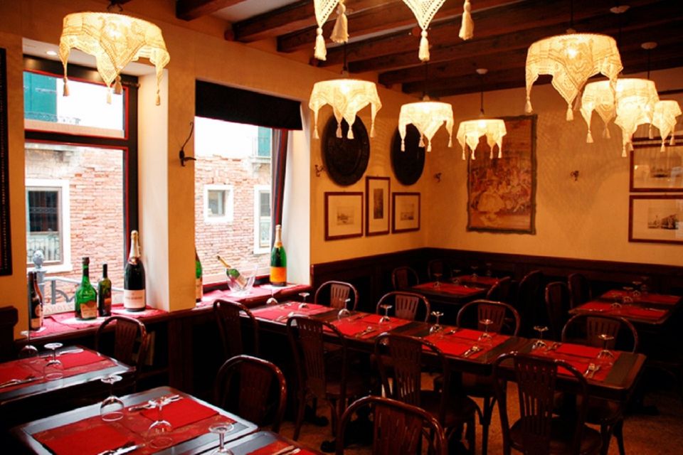 2-Course Dinner in a Typical Venetian Restaurant - Key things to know before you go