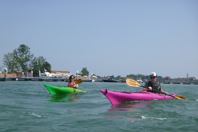2 Hour Venice Canal Kayak Tour - Premium experience by day - Out Toward the Lagoon: Why the Water View Hits Different