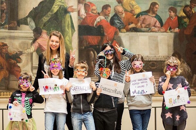 2-Hour Venice with Kids and Family Friendly Private Guided Tour - Kids Rewards, Masks, and Puppets: The Parts Adults Often Underestimate