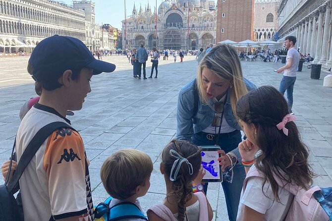 2-Hour Venice with Kids and Family Friendly Private Guided Tour - What You See at San Marco and Doge’s Palace Without Wasting Time