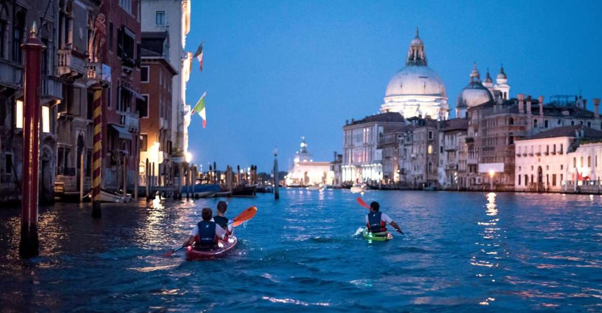 2hr Night Kayak Tour in Venice: premium tour with sunset - Why this Venice sunset kayak feels special (and practical)