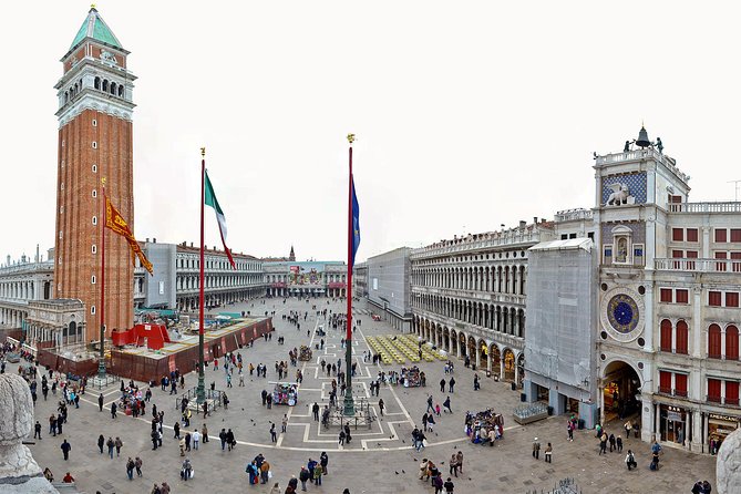 4-Hour Venice guided walking tour with Doge's Palace & St Mark's Basilica - Palazzo Ducale (Doge’s Palace): Golden Staircase, Council Power, and the Bridge of Sighs