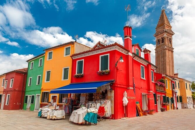 4 hours Private Boat Tour to Murano, Burano with local real guide - San Francesco del Deserto and Devil’s Bridge views from the boat