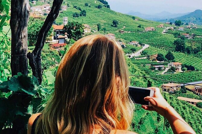 A Sparkling Day in the Prosecco Hills from Venice - Valdobbiadene: morning tastings with vineyard views