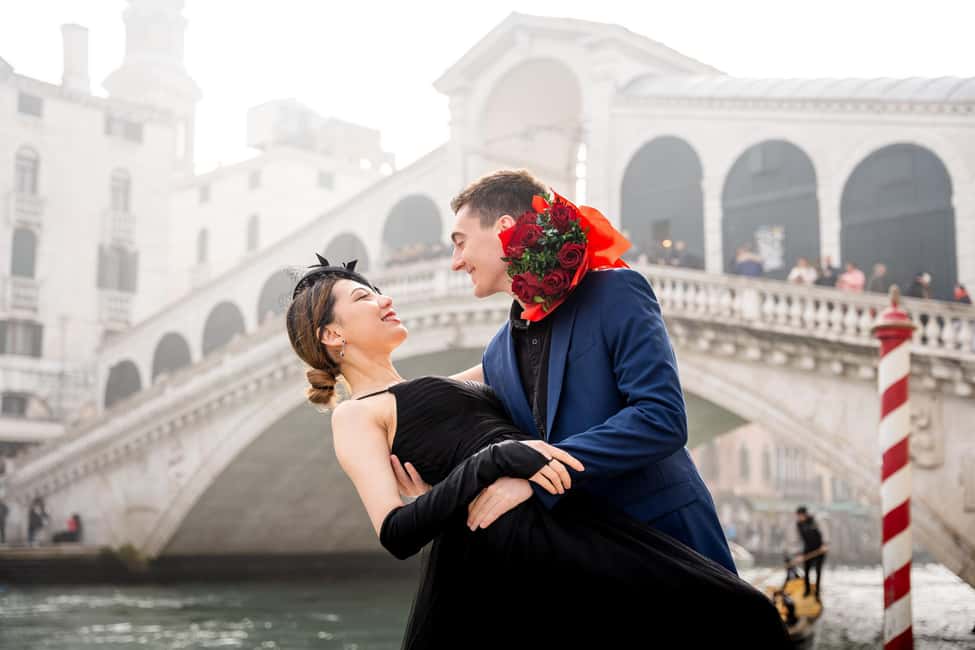 A Unique Photoshoot in Venice - Rialto to San Marco: three locations and a clean shooting rhythm