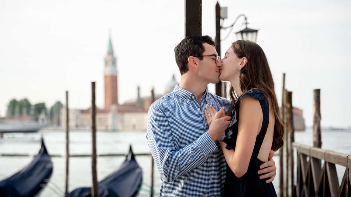 A Unique Photoshoot in Venice - Timing matters: pick a time when the light helps you