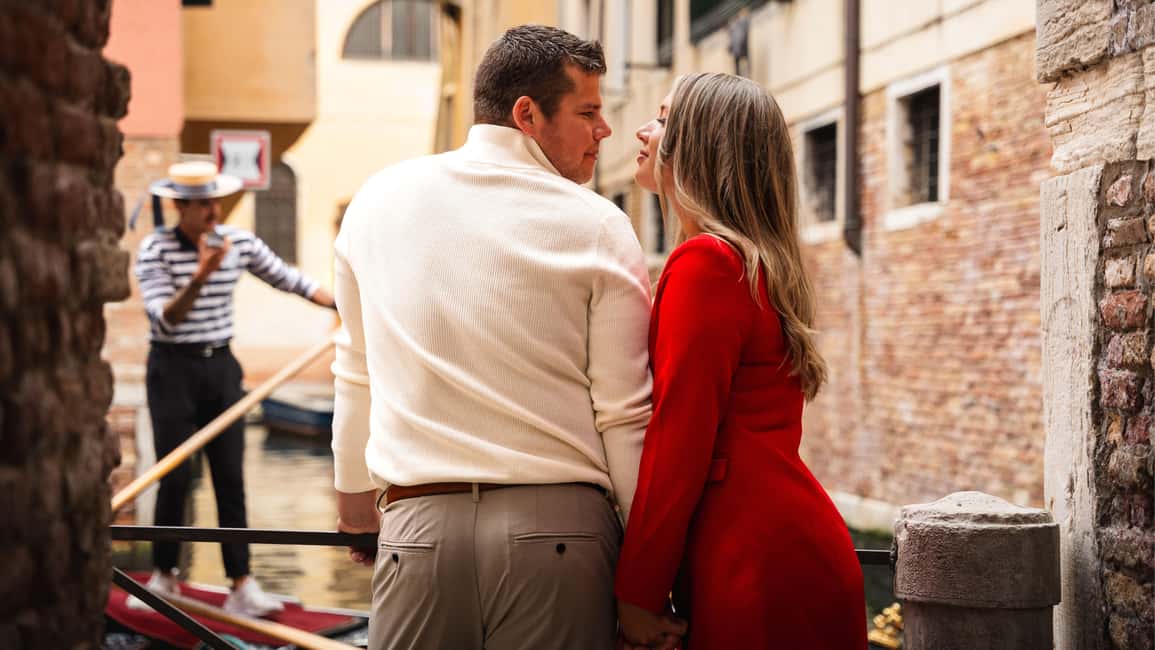 A Unique Photoshoot in Venice - What you actually get back: 70 edited photos in 7 days