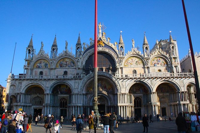 Accessible Venice Tour With Wheelchair Including Doge Palace & St Mark Basilica - Ponte dei Sospiri: The One Stop With a Clear Limitation
