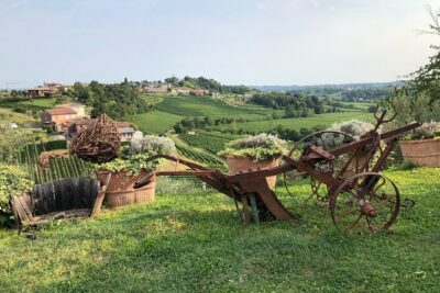 Adventure in the Prosecco Hills by Yellowboot - Second winery stop in Conegliano: another DOCG set of tastings