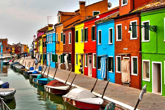 Afternoon Lagoon Tour Murano, Burano, and Torcello - Burano’s Leaning Tower, Lace Shops, and Color That’s Actually Real