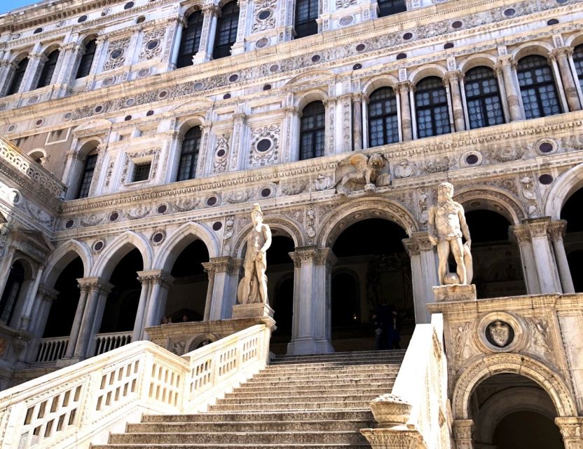All-Inclusive Tour: Doge Palace, St Mark's Basilica & Square - Start in San Marco: meeting point, timing, and how the day flows