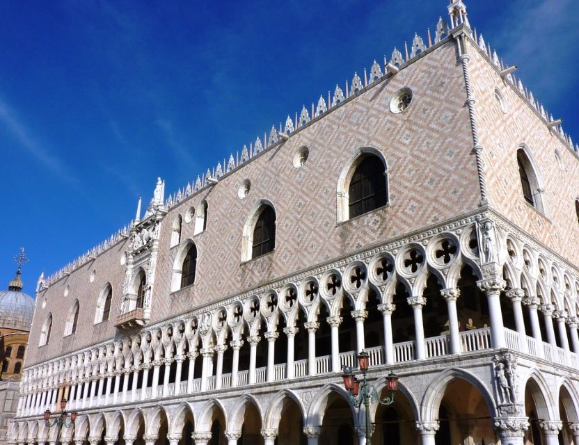 All-Inclusive Tour: Doge Palace, St Mark's Basilica & Square - Campo SS. Giovanni e Paolo and the Mercerie route back