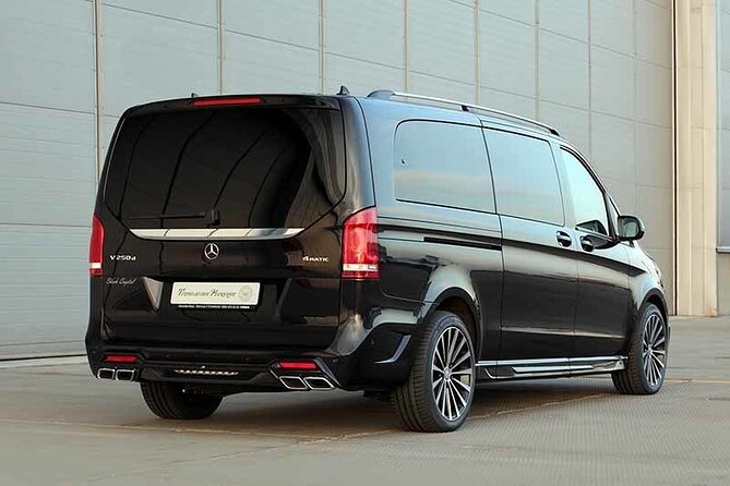 Arrival by Private Luxury Van Venice Airport VCE to Piazzale Roma - From Piazzale Roma to your hotel: what this transfer does and does not include
