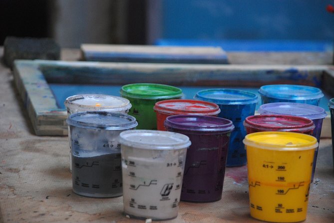 Basic Artistic Screen Printing Course - Why Screen Printing Works So Well as a Venice Activity