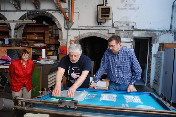 Basic Artistic Screen Printing Course - Your Venetian Palace Print: How Color Choice Changes Everything