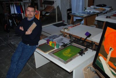 Basic Artistic Screen Printing Course - The 2.5-Hour Class: Multi-Color Printing and Your 3-Color Piece