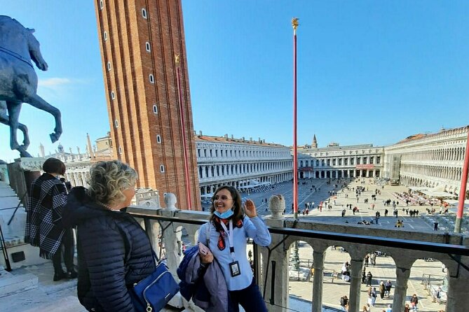 Basilica San Marco and the Pala d'Oro with Architect Guide - Piazza San Marco first: setting yourself up for St Mark’s Basilica