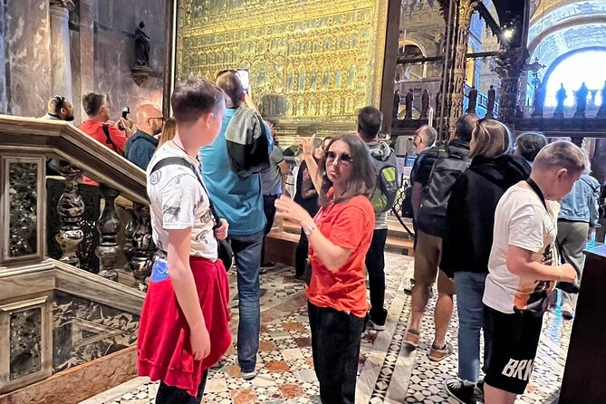 Basilica San Marco and the Pala d'Oro with Architect Guide - Tickets and timing: the one detail that can make or break your day