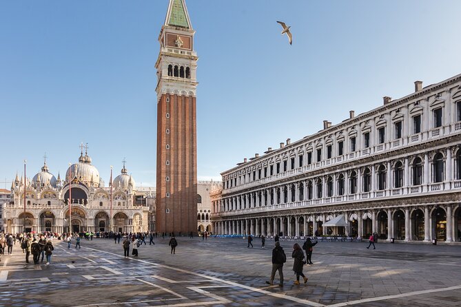 Bell Tower Priority Entry & Rialto Bridge Walking Tour of Venice - St. Mark’s Campanile Views Without the Usual Bottleneck