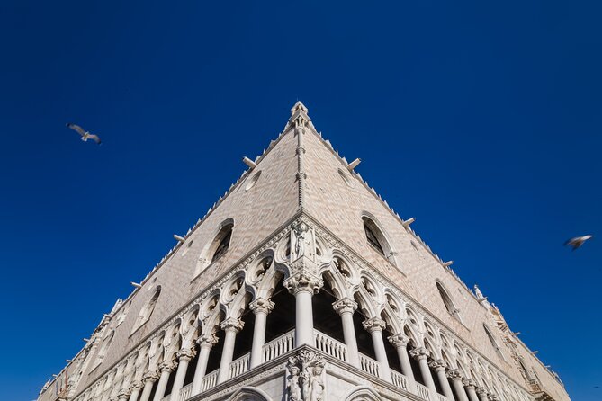 Bell Tower Priority Entry & Rialto Bridge Walking Tour of Venice - St. Mark’s Bell Tower Priority Entry: Elevator to the Top