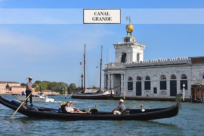 Bell Tower Priority Entry & Rialto Bridge Walking Tour of Venice - History Gallery of Venice: Water, a Dissected Gondola, and VR