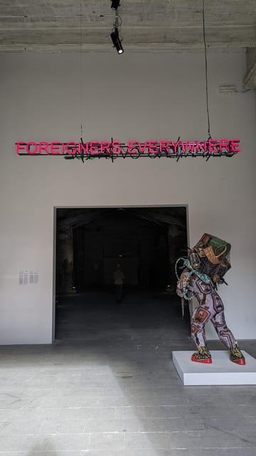 Biennale Architettura 2025 Intelligens Naturale Artificiale - Starting at Giardini and the Visitor Center Orientation