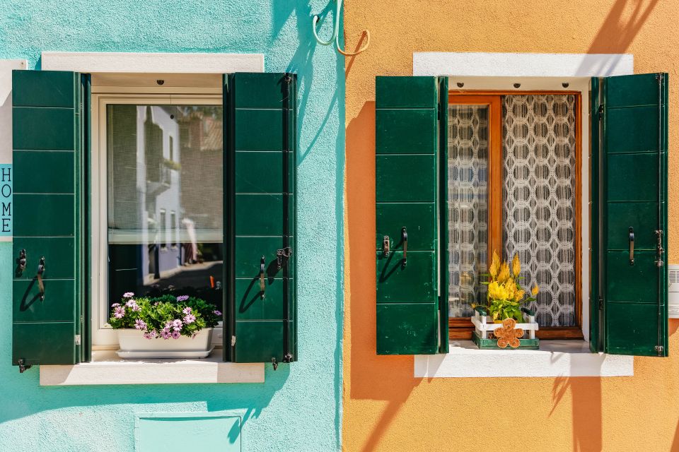 Boat Trip: Glimpse of Murano, Torcello & Burano Islands - Burano’s Painted Houses and Lace Shops