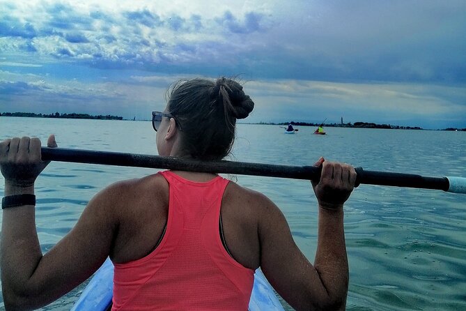 Burano Kayak Eco-Tour Through the Venetian Lagoon - Stop 1: Burano from the water (not from the main streets)