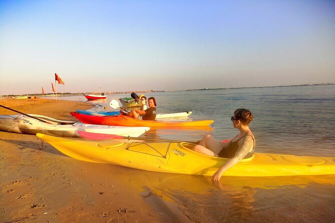 Burano Kayak Eco-Tour Through the Venetian Lagoon - Stop 2: San Francesco del Deserto and the calm side of Venice