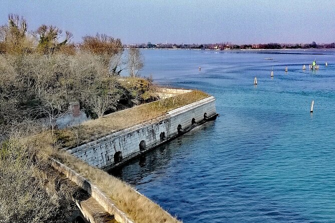 Burano Kayak Eco-Tour Through the Venetian Lagoon - Sant’Andrea island: the fortress that changes the whole tour