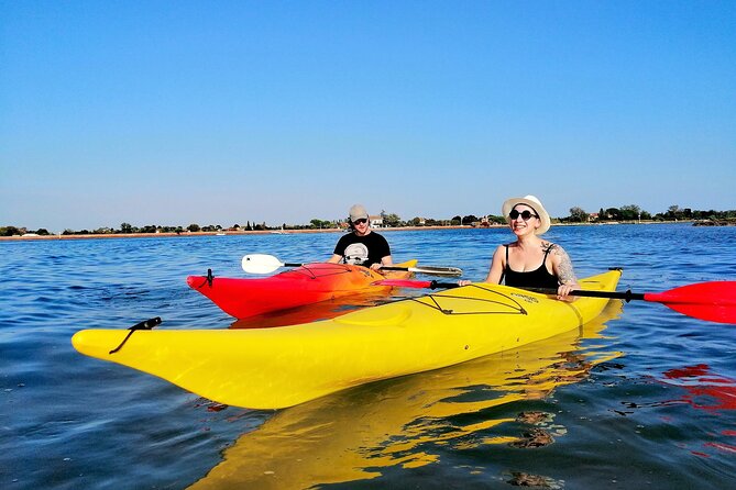 Burano Kayak Eco-Tour Through the Venetian Lagoon - How hard is the kayaking, really?
