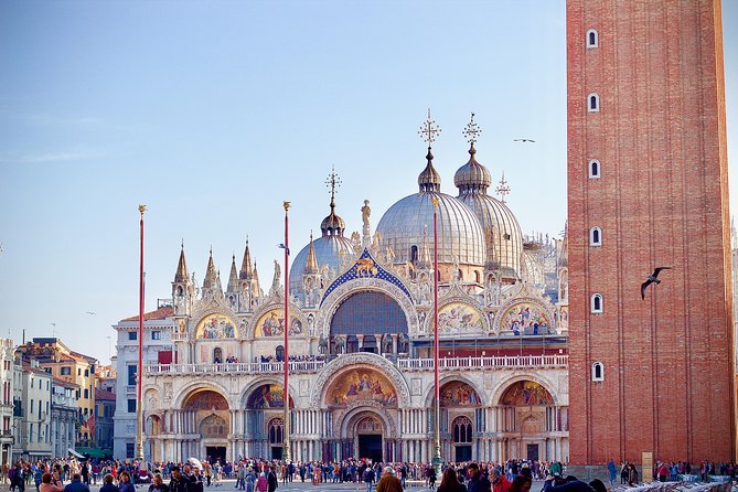 Byzantine Venice Walking Tour & Saint Mark's Basilica - St. Mark’s Basilica Inside: Mosaics, Marble, and the Doge’s Private Chapel