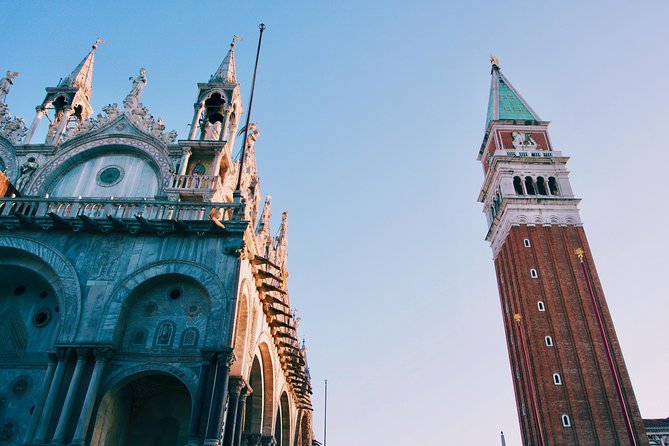 Byzantine Venice Walking Tour & Saint Mark's Basilica - Piazza San Marco: Fast Orientation for Doges, Mosaics, and Power