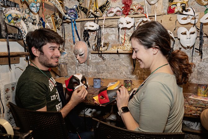 Carnival Mask Decoration Class at Casanova's Prisons - Key points before you go