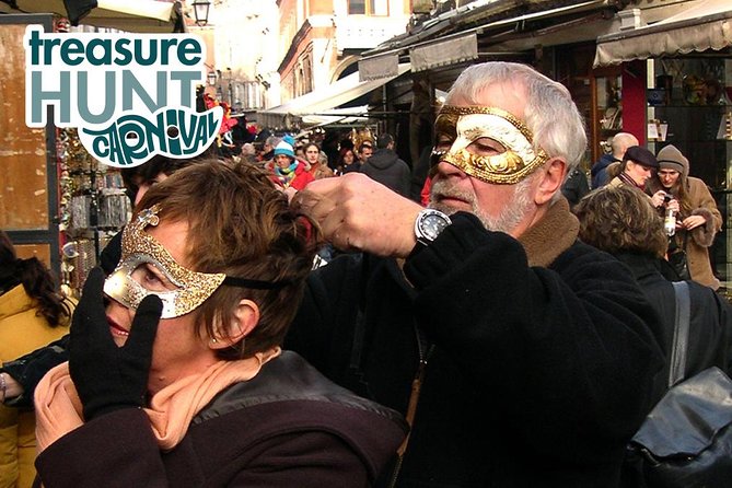 Carnival Treasure Hunt & Mask Painting Workshop - Calle degli Assassini and the bridges you’ll recognize