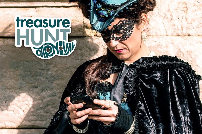 Carnival Treasure Hunt & Mask Painting Workshop - Churches, anecdotes, and the san Maurizio music focus
