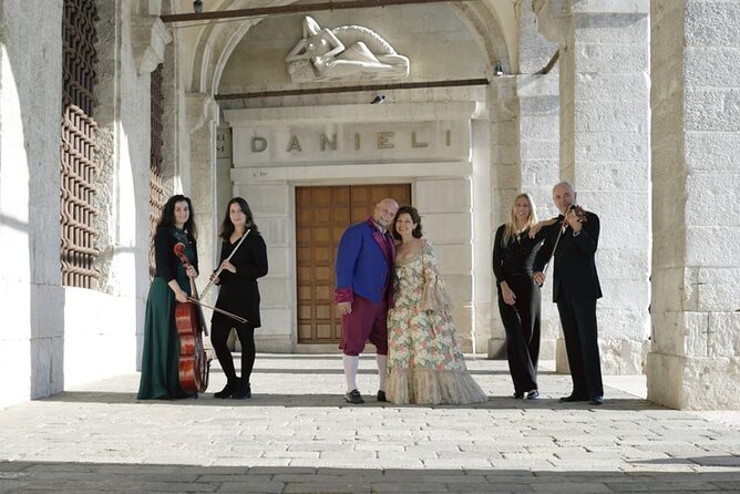Casanova Opera Concert in San Marco Square - Opera in a prison palace at St. Mark’s Square