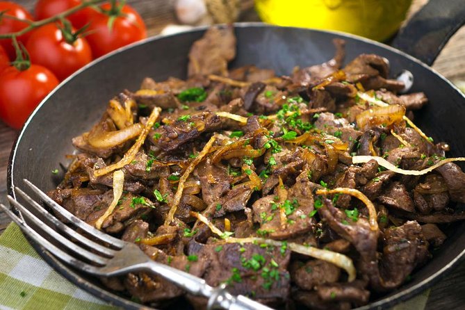 Cesarine: Market Tour & Cooking Class at Local's Home in Venice - What you’ll eat: 3 courses, plus wine and espresso
