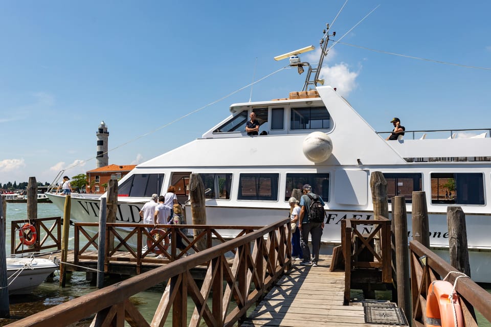 Chioggia-Venice: Day&Night Boat Transfer Round-Trip or 1-Way - Key points at a glance