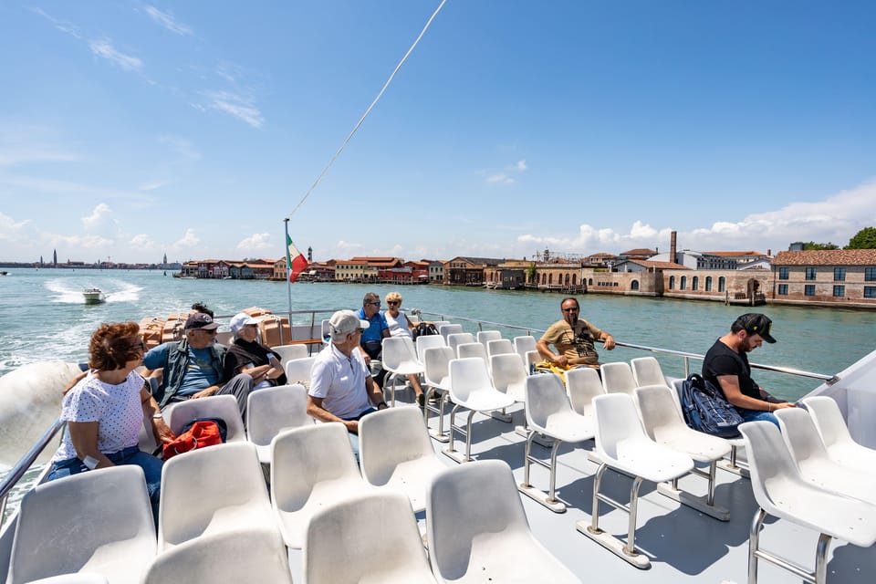 Chioggia-Venice: Day&Night Boat Transfer Round-Trip or 1-Way - Who this boat transfer suits best (and who should skip it)