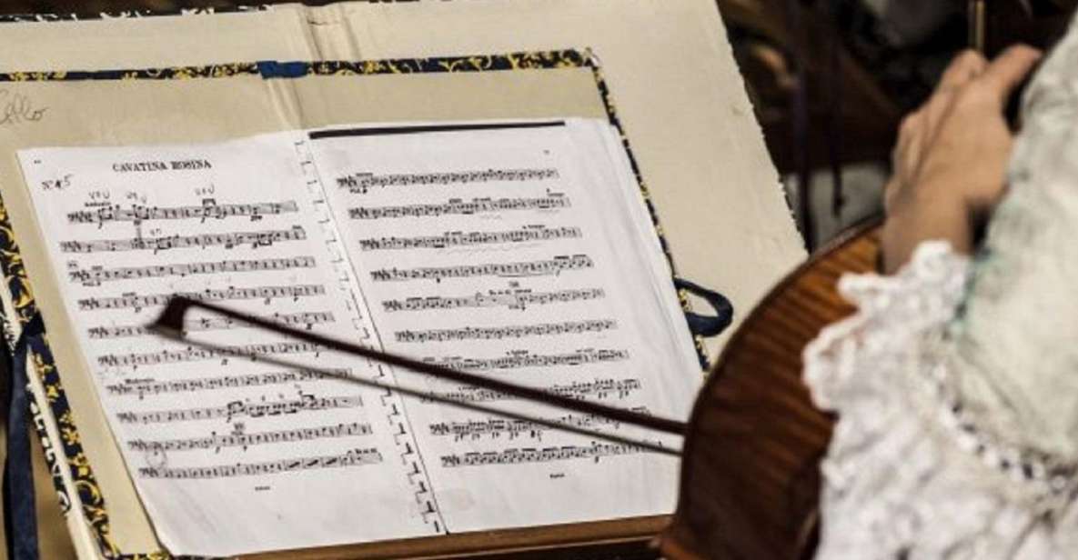 Cicchetti & Concert in Venice - The “Scuola Grande” concert shift: stepping back into 16th-century Venice