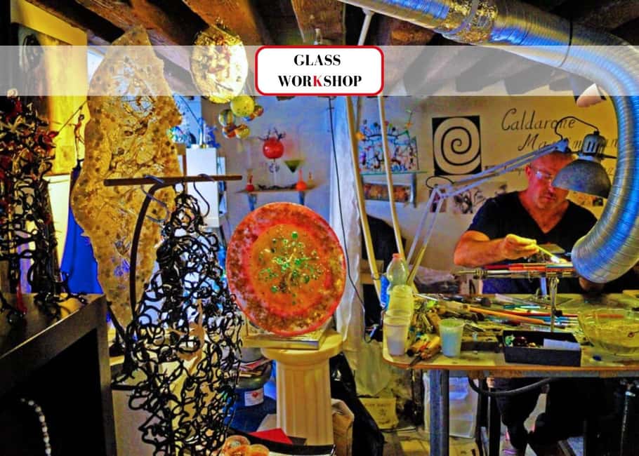 Create Your Glass Artwork: Private Lesson With Local Artisan - Your Hands-On Moment: Make Your Own Pendant