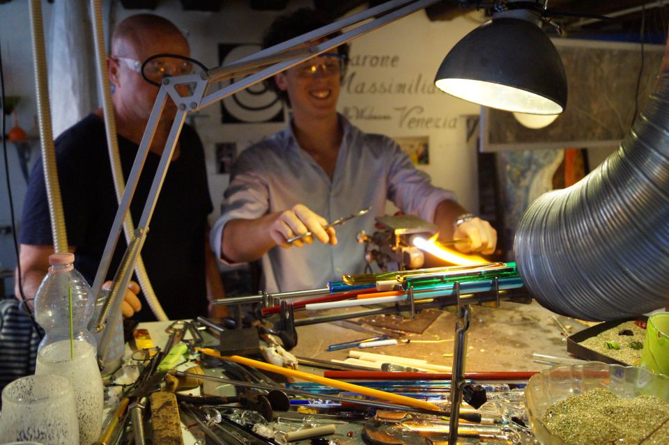 Create Your Glass Artwork: Private Lesson With Local Artisan - The Artisan Performance: A Complex Glass Demonstration