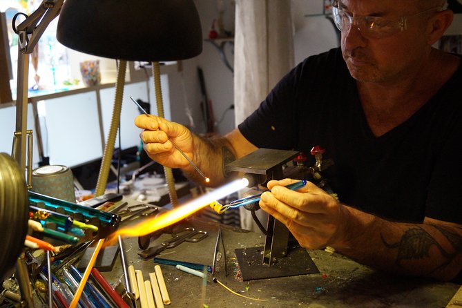 Create your Glass Artwork: Private Lesson with Local Artisan in Venice - Finding Massimiliano Caldarone’s workshop in Venice (Campiello Widmann)