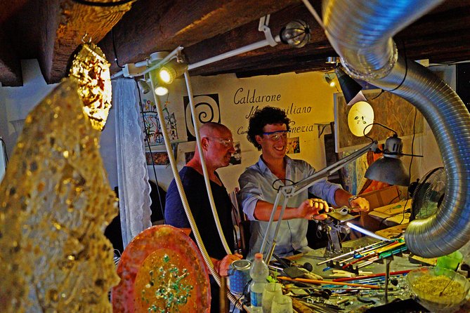 Create your Glass Artwork: Private Lesson with Local Artisan in Venice - Should you book this Venice glassmaking lesson?