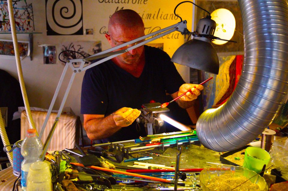 Create Your Glass Artwork: Private Lesson With Local Artisan - The Real Magic: Murano Techniques by Lamp, Not Just a Demo