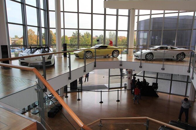 Create your Lamborghini and Ferrari day from Venice - Lamborghini headquarters and the chance to go from museum to assembly