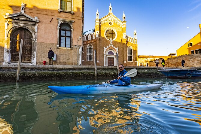 Cultural Kayak Tour: Discovering the City’s Canals - Why the Rowing Club Meeting Point Changes Everything